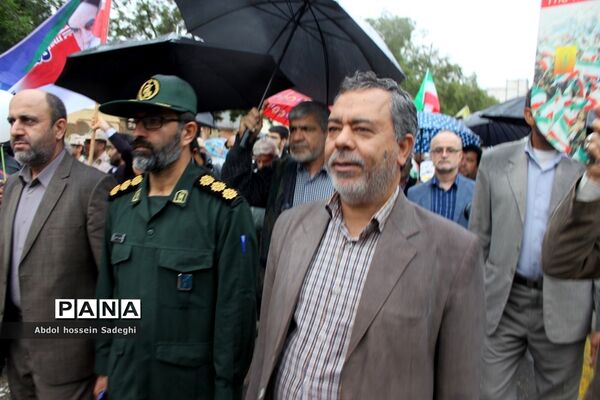 مراسم راهپیمایی 22 بهمن در بوشهر -2