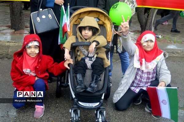 مراسم راهپیمایی 22 بهمن در بوشهر-3