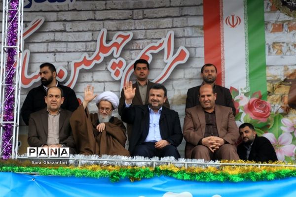 راهپیمایی ۲۲ بهمن در ساری