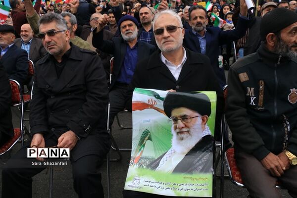 راهپیمایی ۲۲ بهمن در ساری