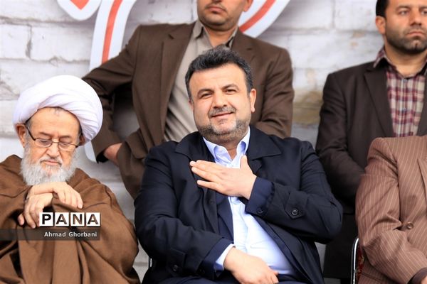 راهپیمایی ۲۲ بهمن در شهر ساری