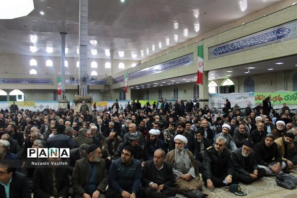 حماسه باشکوه حضورمردم اسلامشهر در راهپیمایی 22 بهمن 97