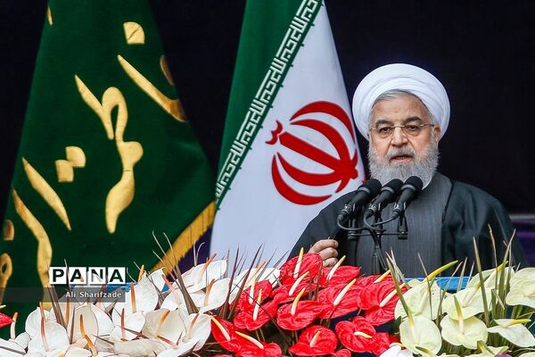 سخنرانی رئیس جمهوری در مراسم ۲۲ بهمن
