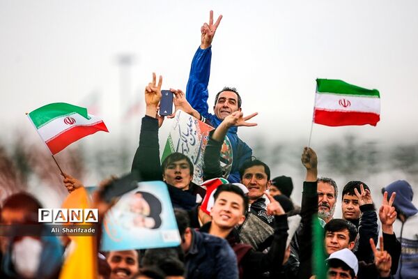 سخنرانی رئیس جمهوری در مراسم ۲۲ بهمن