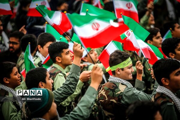 سخنرانی رئیس جمهوری در مراسم ۲۲ بهمن