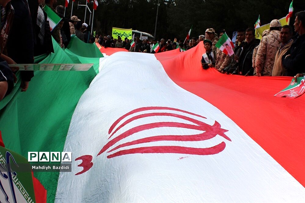 راهپیمایی 22بهمن در بیرجند
