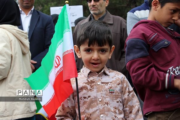 راهپیمایی 22بهمن در بیرجند