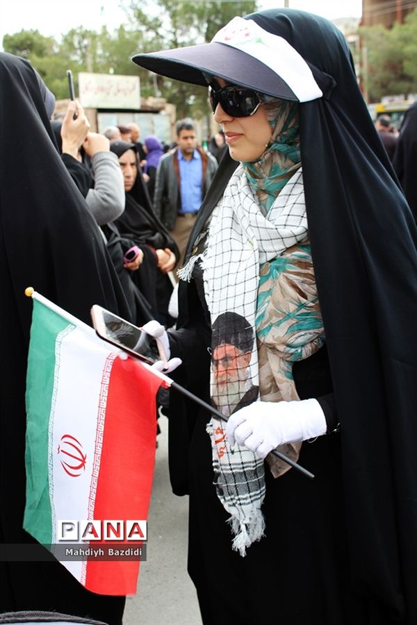 راهپیمایی 22بهمن در بیرجند