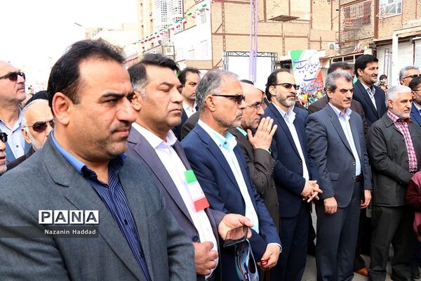 چهلمین راهپیمایی 22 بهمن در اهواز