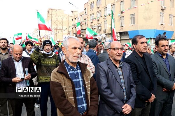 چهلمین راهپیمایی 22 بهمن در اهواز