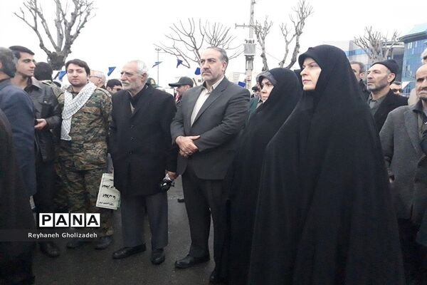 گرامیداشت یوم الله بیست و دوم بهمن 97در چهاردانگه