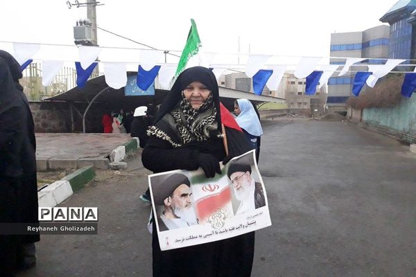 گرامیداشت یوم الله بیست و دوم بهمن 97در چهاردانگه