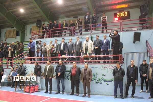 بازی دوستانه فوتسال تیم 90 ارومیه با تیم رسانه ارومیه