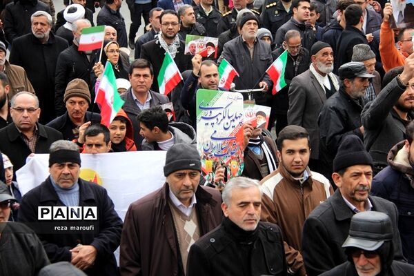 راهپیمایی 22 بهمن در ارومیه