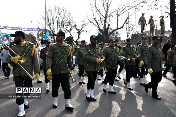 راهپیمایی 22 بهمن ماه در تبریز-1