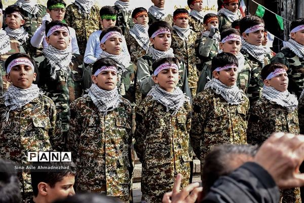 راهپیمایی 22 بهمن ماه در تبریز-1