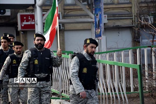 راهپیمایی 22 بهمن ماه در تبریز-1