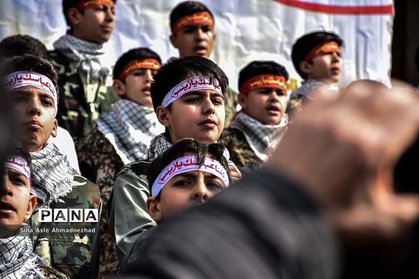 راهپیمایی 22 بهمن ماه در تبریز-1