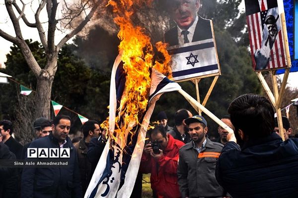 راهپیمایی 22 بهمن ماه در تبریز-1