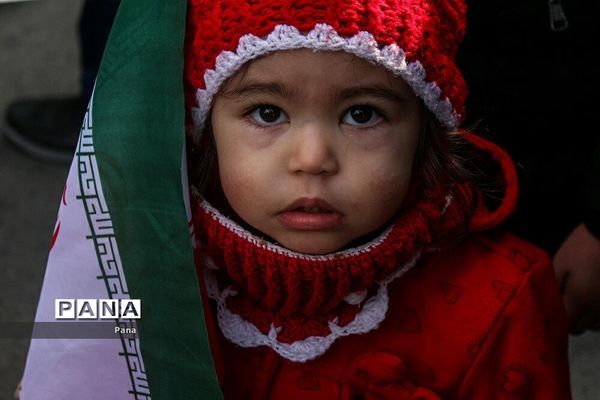 راهپیمایی 22 بهمن ماه در تبریز-2