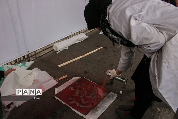 راهپیمایی 22 بهمن ماه در تبریز-2