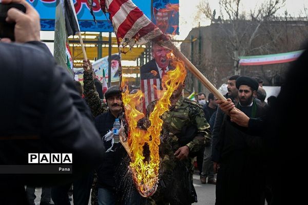 راهپیمایی 22 بهمن ماه در تبریز-2