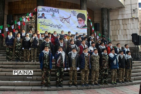 راهپیمایی 22 بهمن ماه در تبریز-2