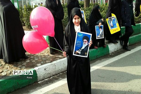 راهپیمایی 22 بهمن ماه در تبریز-2