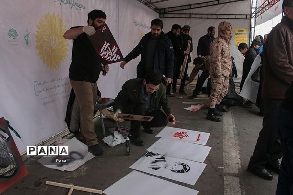 راهپیمایی 22 بهمن ماه در تبریز-2