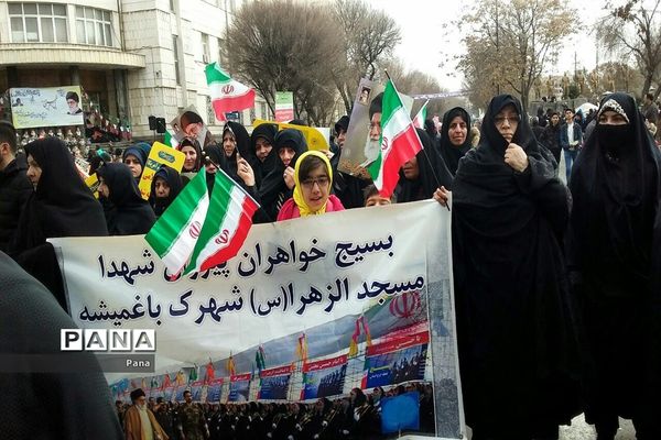 راهپیمایی 22 بهمن ماه در تبریز-2