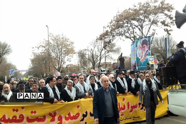 راهپیمایی 22 بهمن ماه در تبریز-2