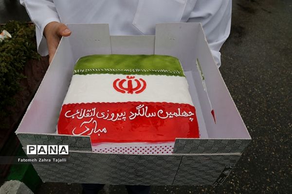 راهپیمایی 22 بهمن در سمنان- 1