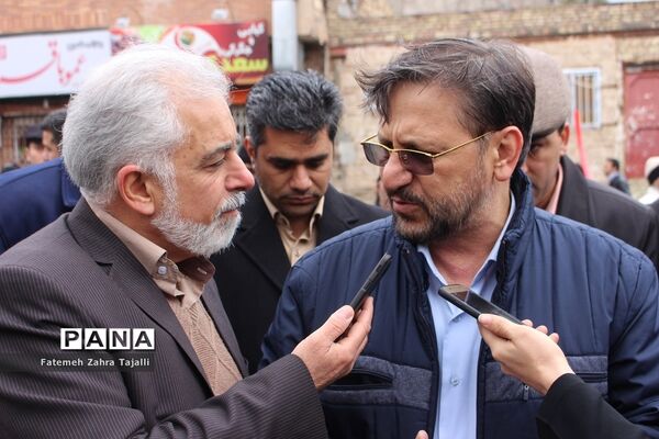 راهپیمایی 22 بهمن در سمنان- 1