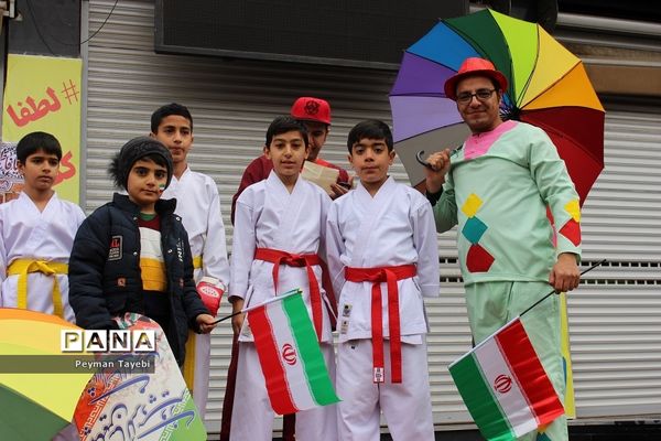 راهپیمایی 22 بهمن در سمنان- 2