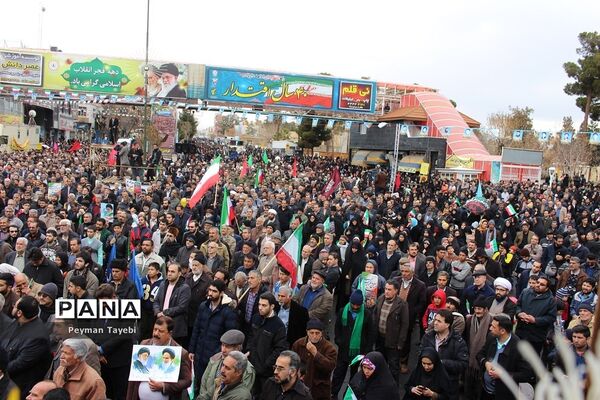 راهپیمایی 22 بهمن در سمنان- 2