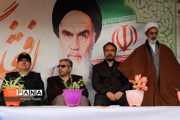 راهپیمایی 22 بهمن در سمنان- 2