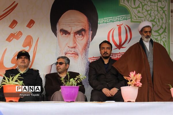 راهپیمایی 22 بهمن در سمنان- 2