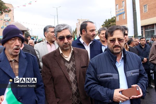 راهپیمایی 22 بهمن در سمنان- 2