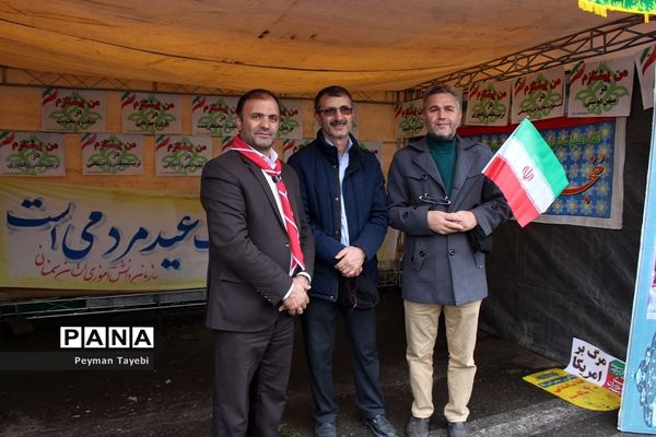 راهپیمایی 22 بهمن در سمنان- 2