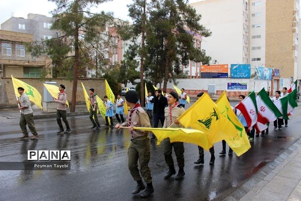 راهپیمایی 22 بهمن در سمنان- 2