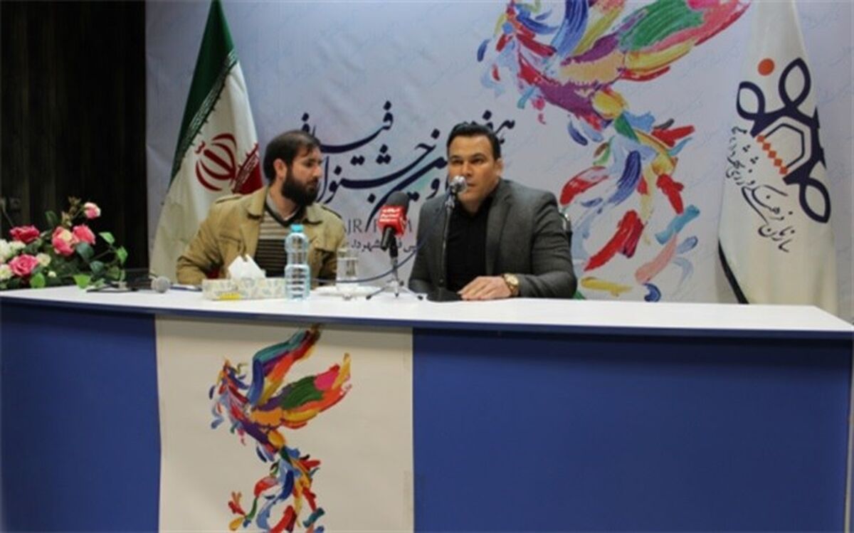 برگزاری نشست اصحاب رسانه با بازیگر فیلم غلامرضا تختی در اسلامشهر