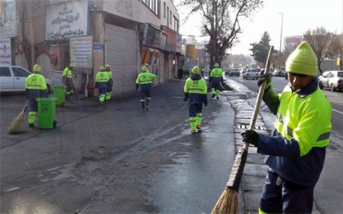 افتتاح 15 پروژه شهری درمنطقه 20 در دهه فجر 97