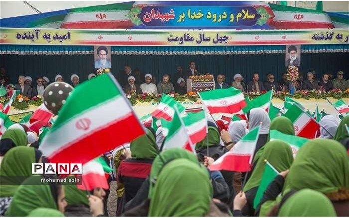 مدیر کل آموزش و پرورش کرمانشاه: حضور باشکوه فرهنگیان در جشن چهل‌سالگی انقلاب چشمگیر بود