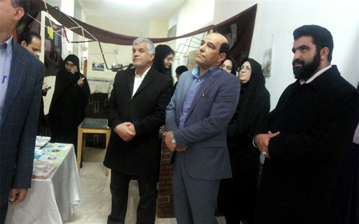 بازدید مدیرکل اموزش و پرورش از مدرسه انقلاب دبیرستان فرزانگان دوره دوم