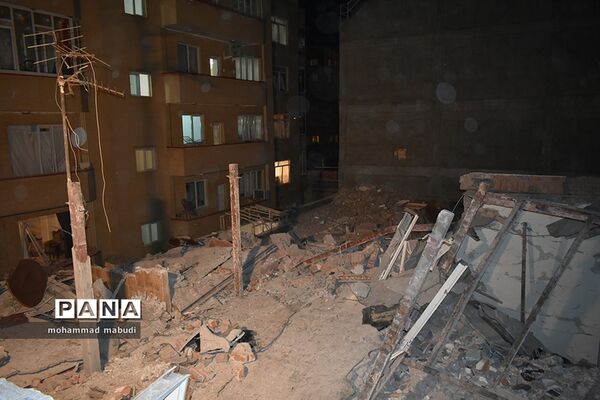 انفجار، شهرک پرواز تبریز را لرزاند