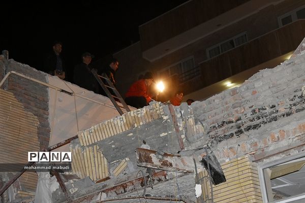 انفجار، شهرک پرواز تبریز را لرزاند