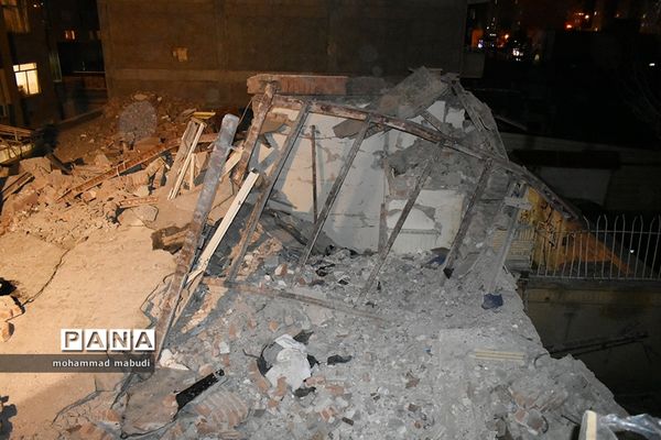 انفجار، شهرک پرواز تبریز را لرزاند