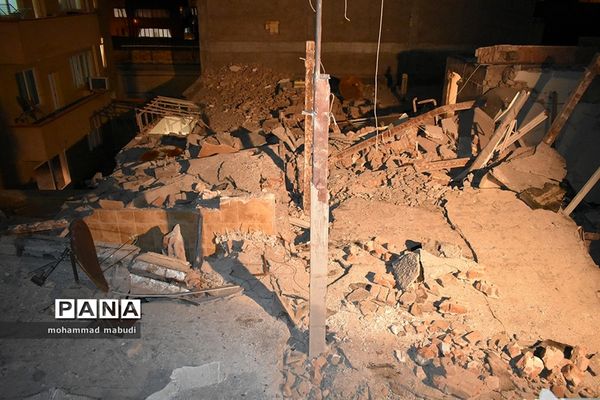 انفجار، شهرک پرواز تبریز را لرزاند