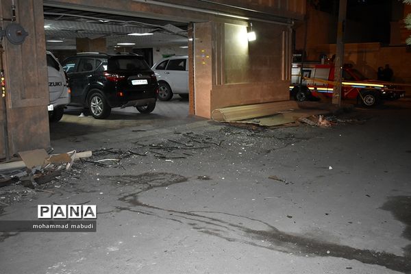 انفجار، شهرک پرواز تبریز را لرزاند