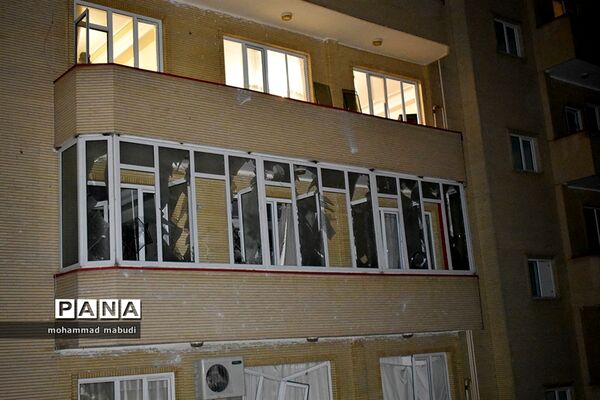 انفجار، شهرک پرواز تبریز را لرزاند